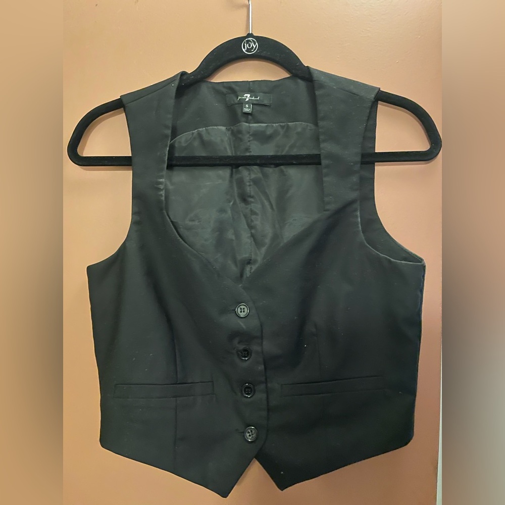 7 for all mankind vest top